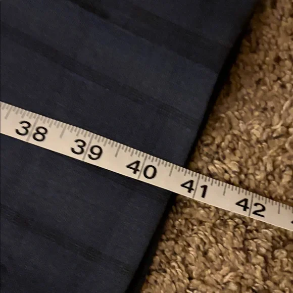 Hart Schaffner Marx Navy Blue Suit